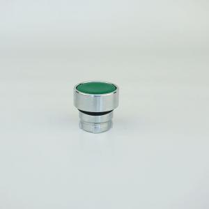 22mm GREEN FLUSH MOMENTARY PUSH BUTTON