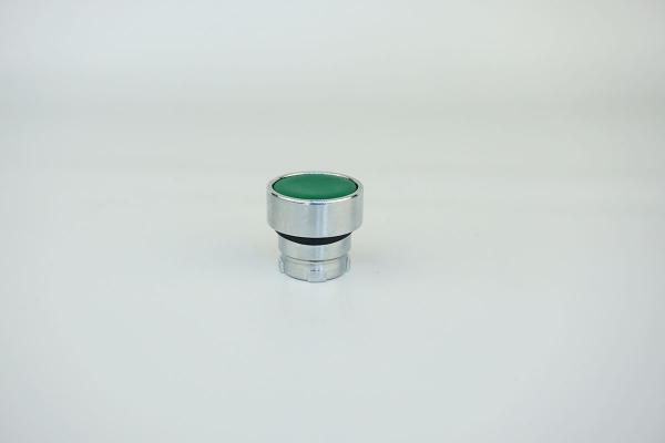 22mm GREEN FLUSH MOMENTARY PUSH BUTTON