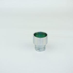 22mm GREEN RECESS (GUARDED) MOMENTARY PUSH BUTTON