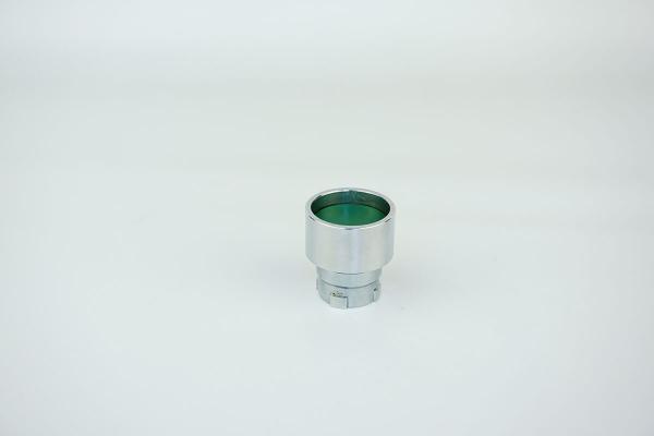 22mm GREEN RECESS (GUARDED) MOMENTARY PUSH BUTTON