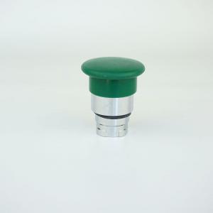 22mm GREEN 40mm MUSHROOM CAP MOMENTARY PUSH BUTTON