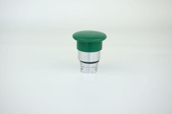 22mm GREEN 40mm MUSHROOM CAP MOMENTARY PUSH BUTTON