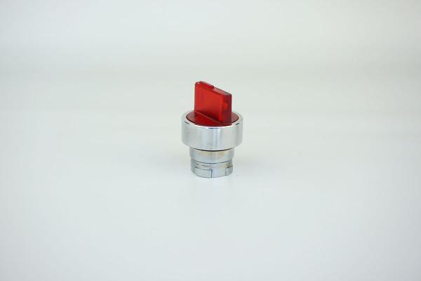 22mm ILLUMINATED RED 2 POSITION MAINTAINED SELECTOR SWITCH