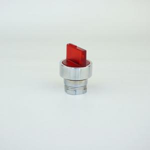 22mm ILLUMINATED RED 3 POSITION MAINTAINED SELECTOR SWITCH