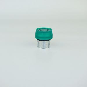 22mm GREEN BOOTED MOMENTARY PUSH BUTTON - IP66