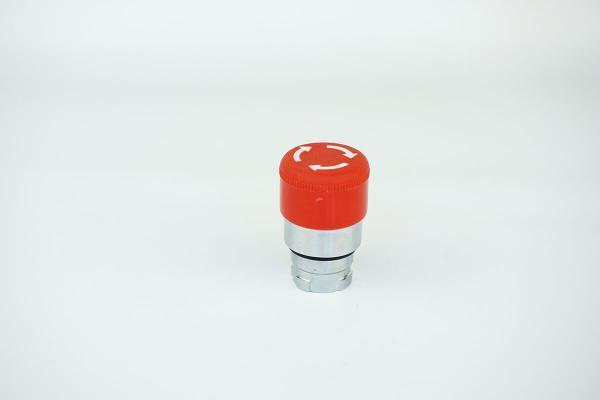 22mm RED 30mm MUSHROOM CAP TURN TO RELEASE PUSH BUTTON