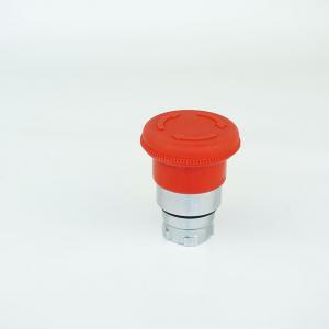 22mm RED 40mm MUSHROOM CAP TURN TO RELEASE PUSH BUTTON