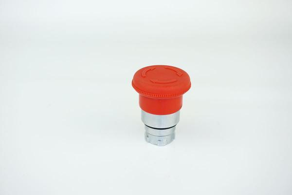 22mm RED 40mm MUSHROOM CAP TURN TO RELEASE PUSH BUTTON