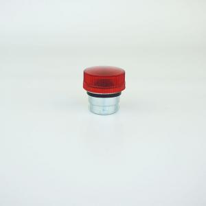 22mm RED PILOT LIGHT HEAD - GOOD FOR INCANDESCENT, NEON AND LEDs