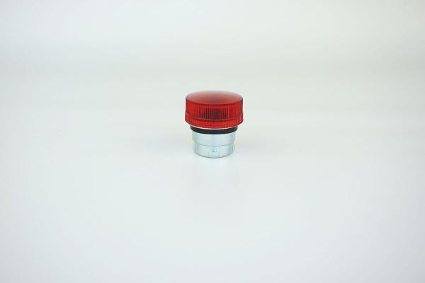 22mm RED PILOT LIGHT HEAD - GOOD FOR INCANDESCENT, NEON AND LEDs