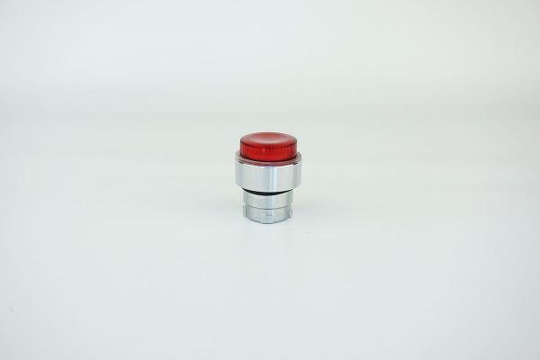 22mm ILLUMINATED RED EXTENDED HEAD MOMENTARY PUSH BUTTON - GOOD FOR INCANDESCENT, NEON AND LEDs